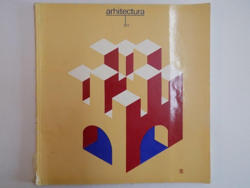 REVISTA ARHITECTURA , NR.1 , 1979
