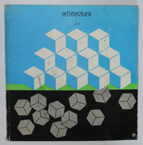 REVISTA ARHITECTURA , NR. 4 , 1977