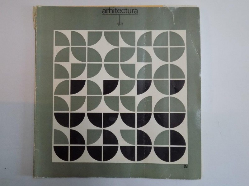 REVISTA ARHITECTURA , NR.5 , 1979