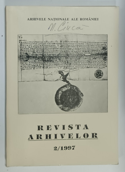 REVISTA  ARHIVELOR , NR. 2 , 1997