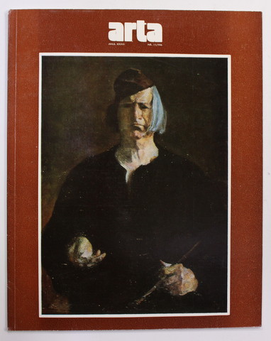 REVISTA '' ARTA '' , ANUL XXXIII , NR. 11 / 1986 , NUMAR DEDICAT LUI CORNELIU BABA