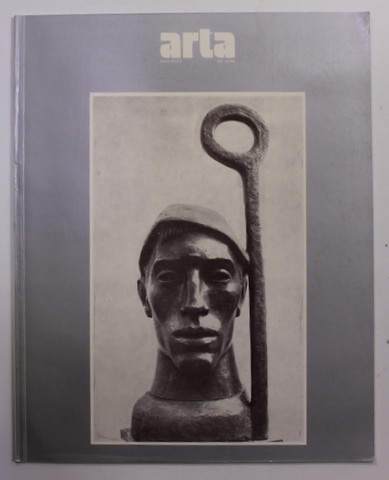 REVISTA '' ARTA '' , ANUL XXXIII , NR. 4 / 1986 , NUMAR DEDICAT SALONULUI MUNICPAL '85