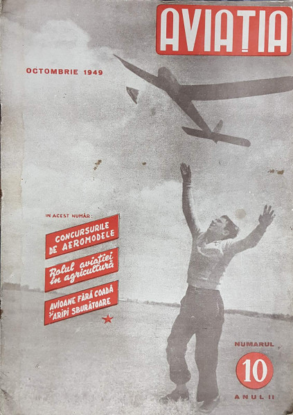 Revista 'Aviatia', Anul II, Nr. 10, Anul II, Octombrie 1949