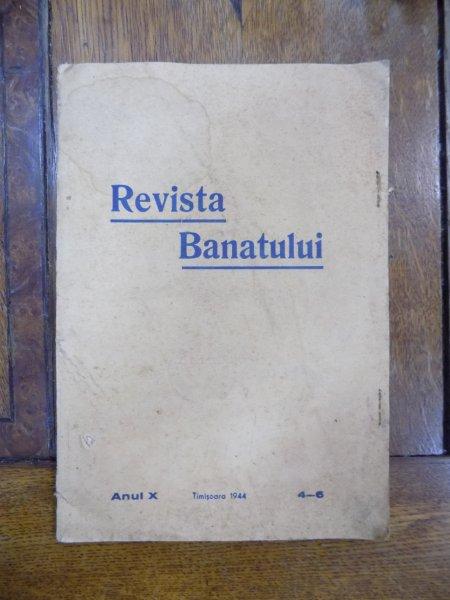 Revista Banatului, Anul X, Nr. 4-6, Timisoara 1944