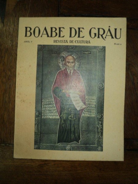Revista Boabe de Grau, Anul V, Nr. 11, 1935