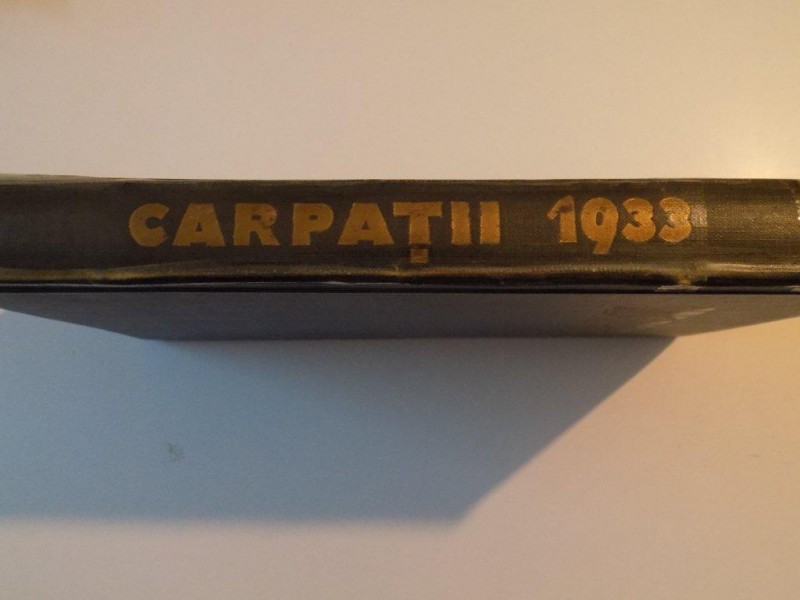 REVISTA CARPATII. 1933 (AN COMPLET)