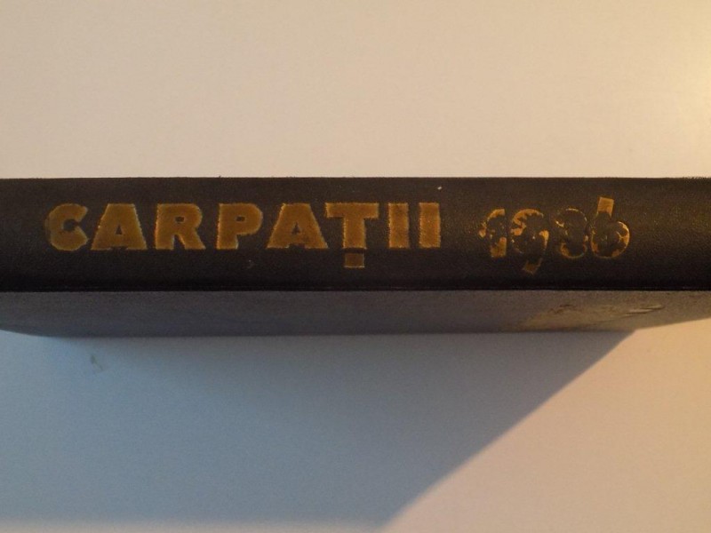 REVISTA CARPATII. 1936 (AN COMPLET)