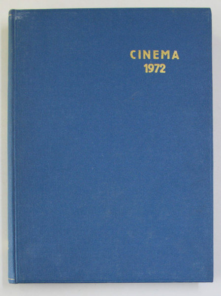 REVISTA ' CINEMA ' , COLEGAT DE 12  NUMERE , AN COMPLET , 1972