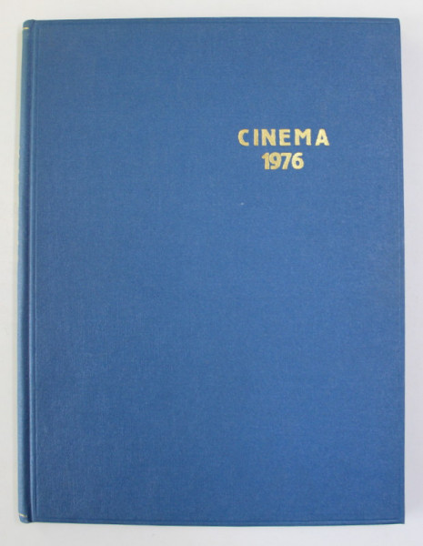 REVISTA ' CINEMA ' , COLEGAT DE 12  NUMERE , AN COMPLET , 1976