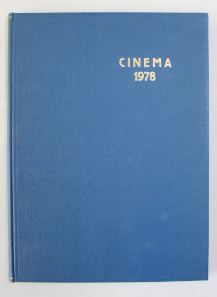 REVISTA ' CINEMA ' , COLEGAT DE 12  NUMERE , AN COMPLET , 1978