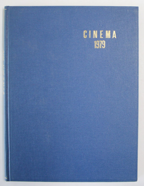 REVISTA ' CINEMA ' , COLEGAT DE 12 NUMERE , AN COMPLET , 1979