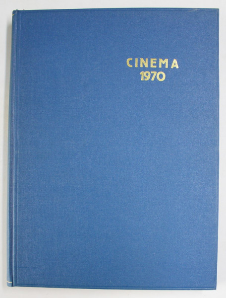 REVISTA CINEMA, NR. 1-12, ANUL VIII, 1970