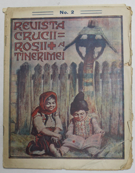 REVISTA CRUCII ROSII A TINERIMII , ANUL IV , NR. 2 , NOIEMBRIE , 1925