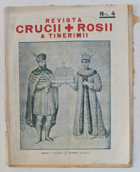 REVISTA CRUCII ROSII A TINERIMII , ANUL V , NO. 4 , FEBRUARIE , 1927