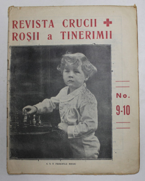 REVISTA CRUCII ROSII A TINERIMII , NR. 9-10 , IUNIE - IULIE , 1926