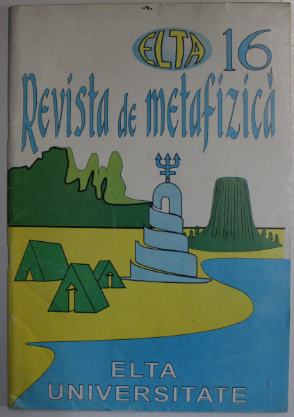 REVISTA DE METAFIZICA NR. 16 / 1995