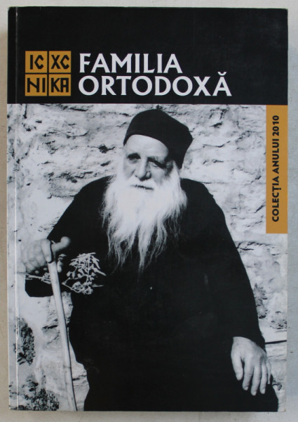 REVISTA  ' FAMILIA ORTODOXA '  - COLECTIA ANULUI 2010 , COLEGAT DE 23 DE NUMERE * , APARUTA 2010