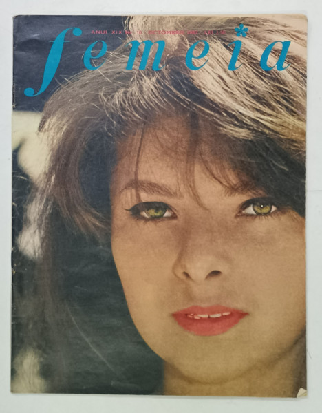 REVISTA ' FEMEIA ' , NR. 10 , 1967
