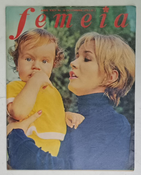 REVISTA ' FEMEIA ' NR. 10 , 1971