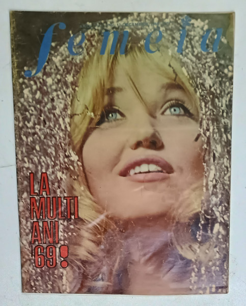 REVISTA ' FEMEIA ' , NR. 12 , 1968