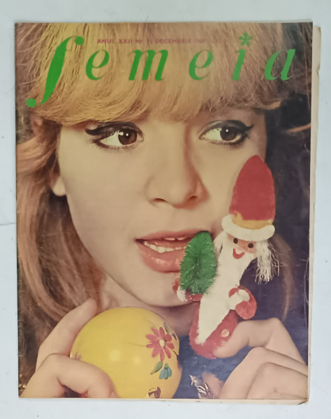 REVISTA  ' FEMEIA ' NR. 12 , 1969