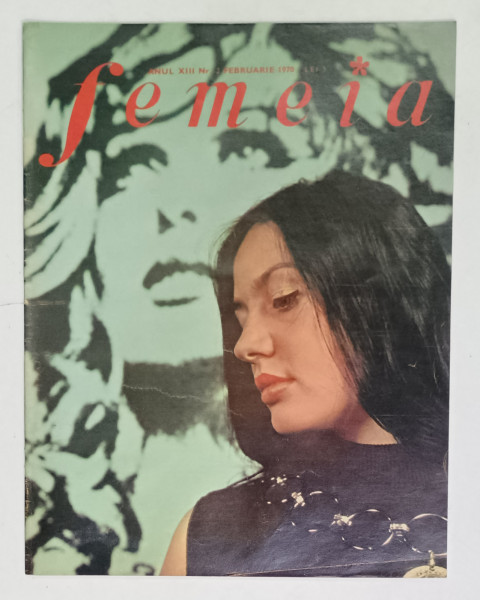 REVISTA ' FEMEIA ' NR. 2 , 1970