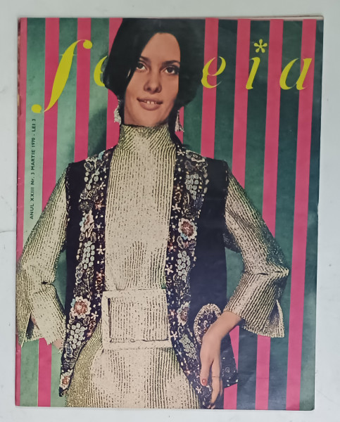 REVISTA ' FEMEIA ' NR. 3 , 1970