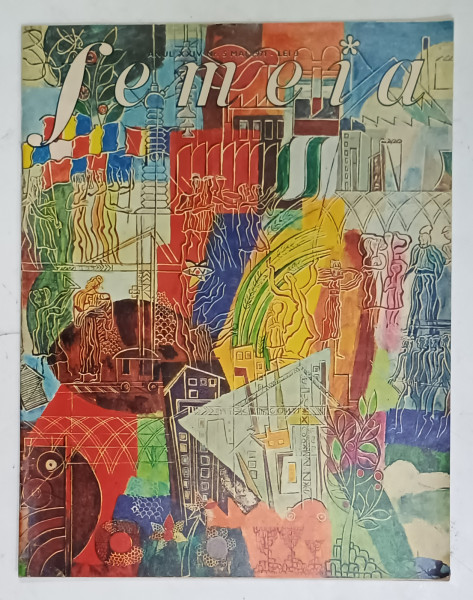 REVISTA ' FEMEIA ' NR. 5 , 1971
