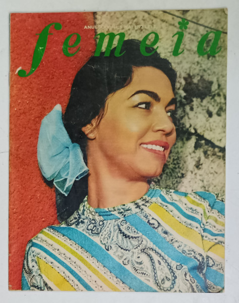 REVISTA ' FEMEIA ' NR. 5 , 1972