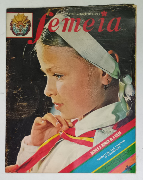 REVISTA ' FEMEIA ' NR. 6 , 1973