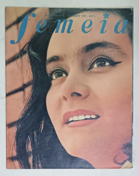REVISTA ' FEMEIA ' , NR. 8 , 1970