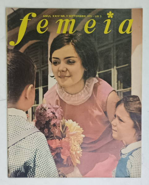 REVISTA ' FEMEIA ' NR. 9 , 1971