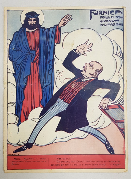 Revista 'FURNICA', Anul VII, Nr. 32, 14 Apr. 1911