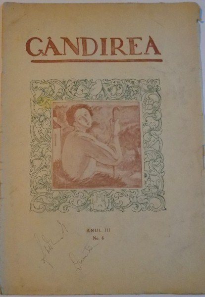 REVISTA GANDIREA, ANUL III, NR. 6