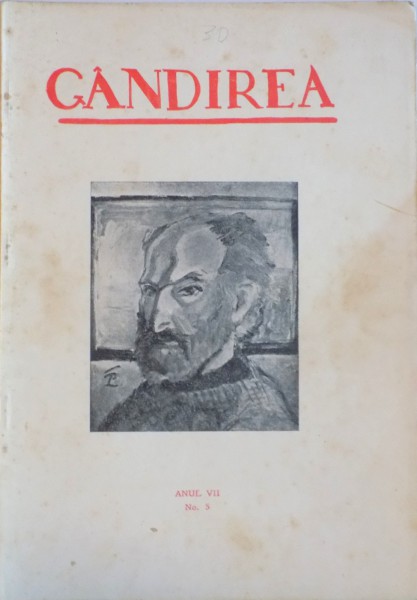 REVISTA GANDIREA , ANUL VII , NR.5 , MAIU 1927