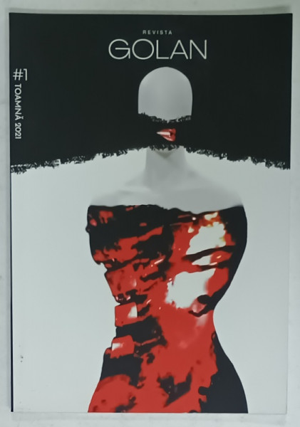 REVISTA ' GOLAN ' , NR. 1 , TOAMNA , 2021