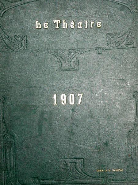 REVISTA   LE THEATRE   1907