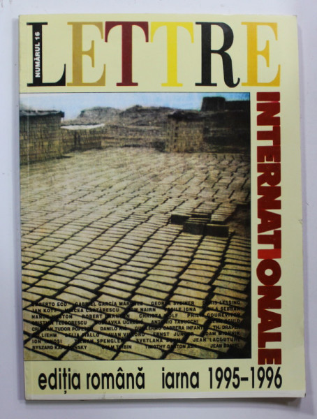 REVISTA '' LETTRE  INTERNATIONAL '', EDITIA ROMANA , IARNA 1995- 1996