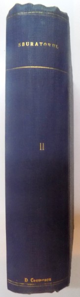 REVISTA LITERARA, ARTISTICA SI CULTURALA ''SBURATORUL'', NR. 1-52, 15 MAI 1920 - 7 MAI 1921 (ANUL II), CU LIPSURI