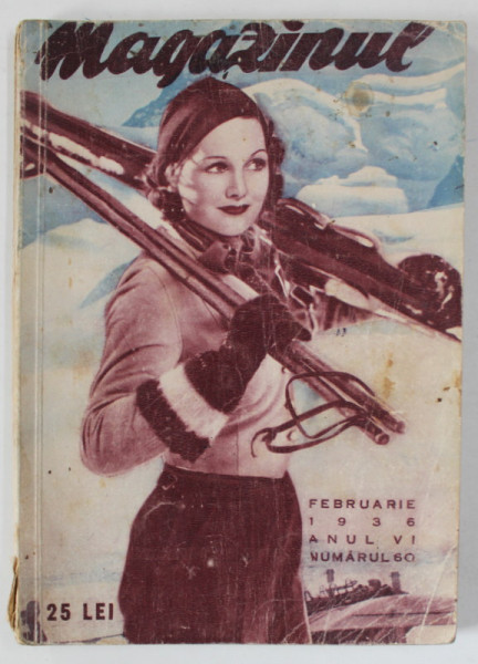 REVISTA ' MAGAZINUL ' , ANUL VI , NUMARUL 60 , 1936