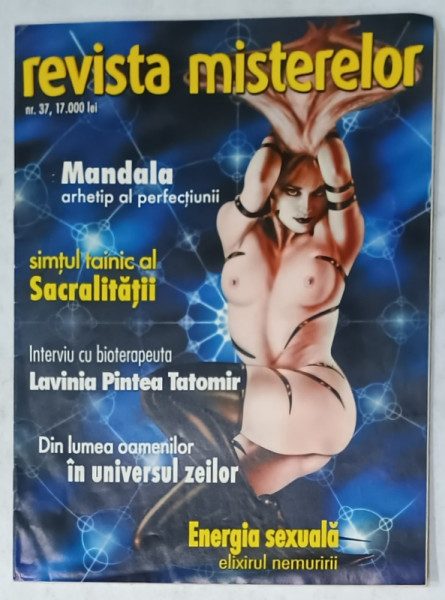 REVISTA MISTERELOR , NR. 37 , 2000