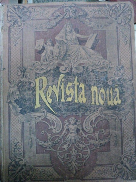 REVISTA NOUA  -DE B.P. HASDEU -DE  ANUL II   NR. I-XII  1889