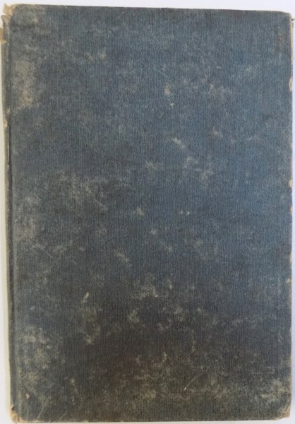 REVISTA PENTRU ISTORIE , ARHEOLOGIE SI FILOLOGIE ORGAN AL SOC. ISTORICE ROMANE , VOLUMUL XII , PARTEA  I  - A , 1911