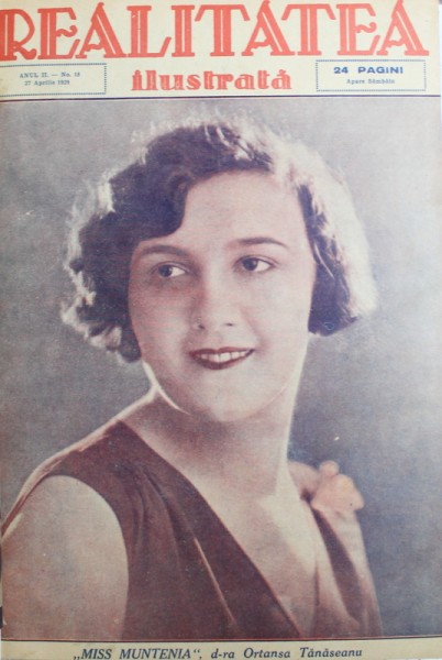 REVISTA " REALITATEA ILUSTRATA " , COLECTIA  MAI MULTOR NUMERE APARUTE IN PERIOADA 1928 - 1934 , LEGATE IMPREUNA
