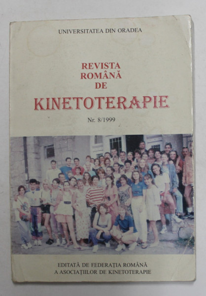 REVISTA ROMANA DE KINETOTERAPIE , NR. 8 / 1999