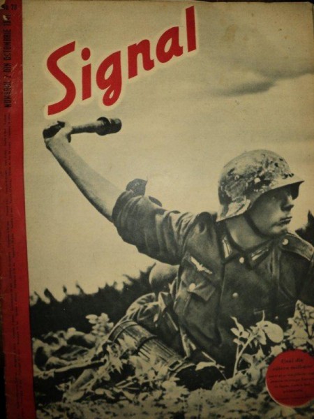 Revista Signal, Nr. 20, 1941, editie in limba romana
