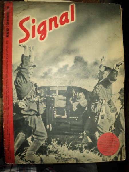 Revista Signal, Nr. 22, 1941, editie in limba romana