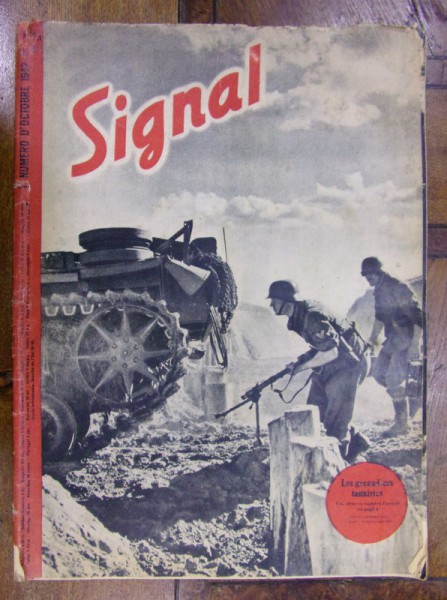 REVISTA SIGNAL , NR, 19, OCTOMBRIE 1942