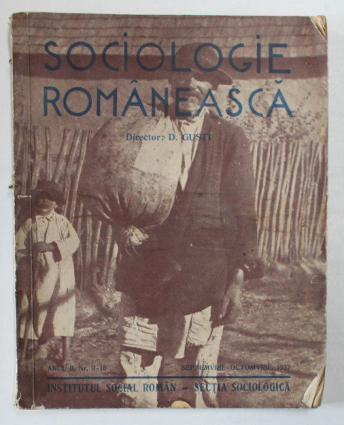 REVISTA ''SOCIOLOGIE ROMANEASCA'', ANUL II, NR. 9-10, SEPTEMBRIE-OCTOMBRIE 1937