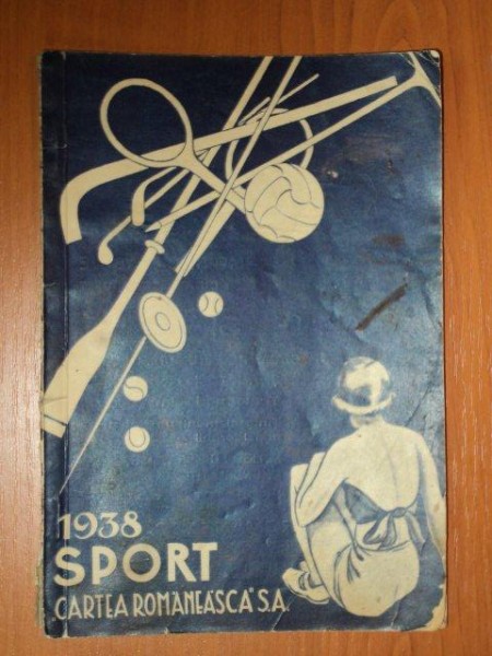 REVISTA SPORT 1938, CARTEA ROMANEASCA